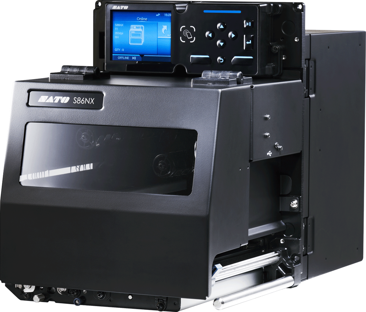 S84NX & S86NX Print Engines for High-Volume Print & Apply